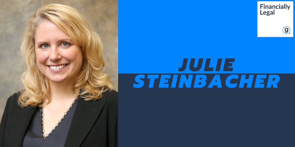 Julie Steinbacher on Financially Legal Podcast